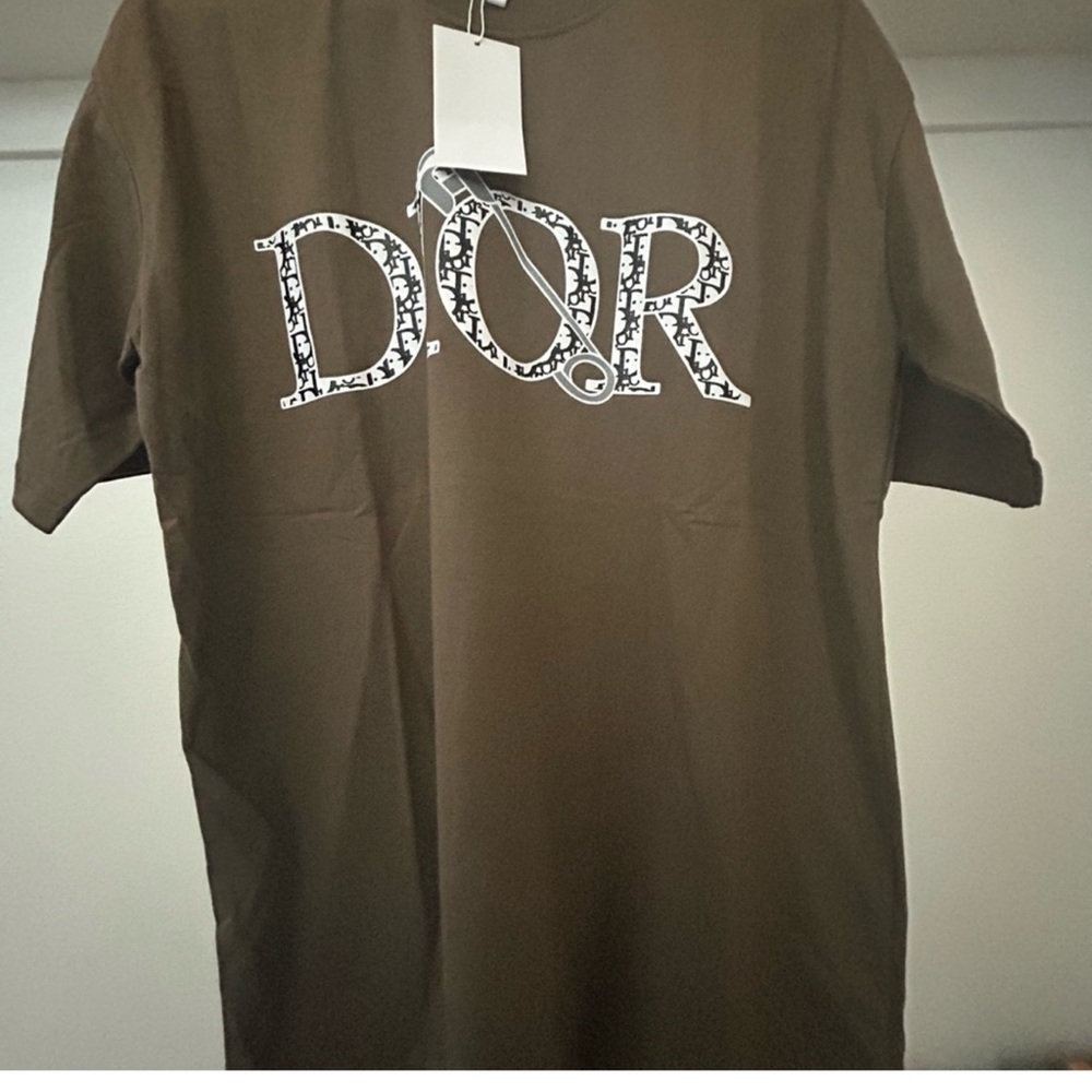 Brown Men's T-Shirt